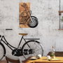 Wallity Chopper 3 Negro y Nogal